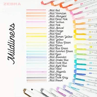 Zebra Mildliner™ Double Ended Highlighter & Creative Tool