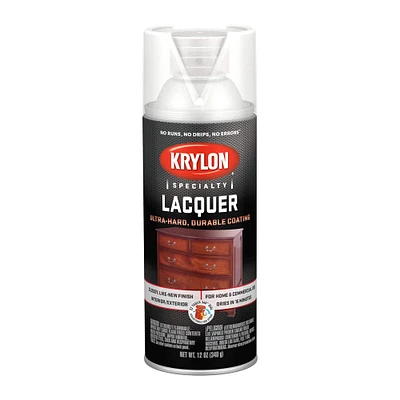 Krylon® Lacquer Spray Clear Gloss