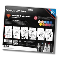 Spectrum Noir™ Pro Fan-Art Superman Kit