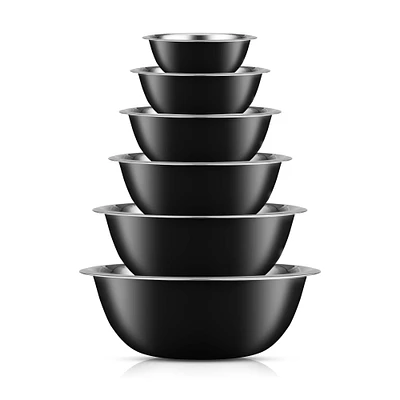 JoyJolt® Stainless Steel Mixing Bowl Set