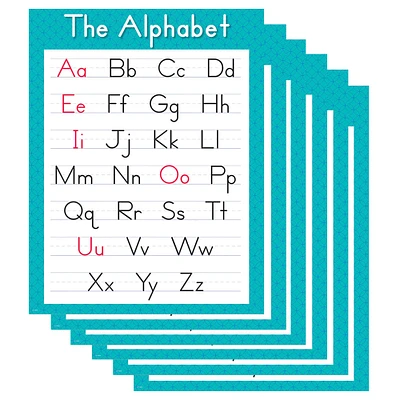 Creative Teaching Press® The Alphabet Chart, 6ct.