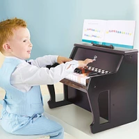 Hape Learn With Lights Black Electronic Piano