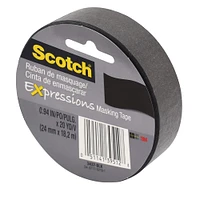 12 Pack: Scotch® Expressions Black Masking Tape