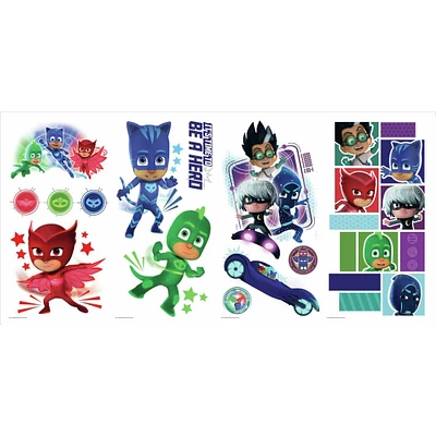 RoomMates PJ Masks Peel & Stick Wall Decals