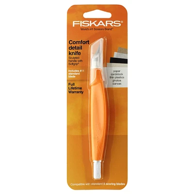 Fiskars® SoftGrip® Comfort Detail Knife