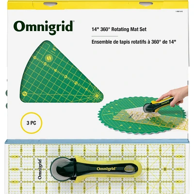Omnigrid® 14" 360° Rotating Mat Set