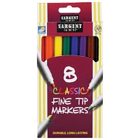 Sargent Art® Classic Fine Tip Markers, 12 Packs of 8