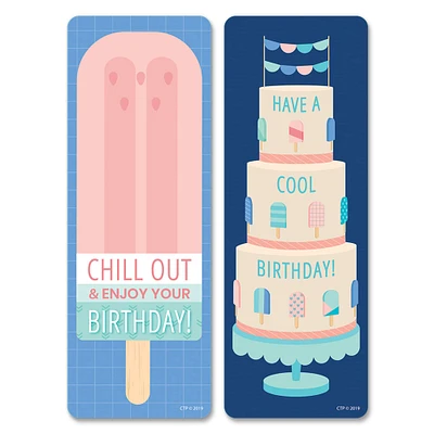Creative Teaching Press® Calm & Cool Happy Birthday Bookmarks, 6 Packs of 30