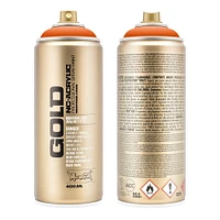 Montana™ Cans GOLD Shock Color Spray Paint