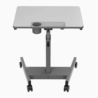 Luxor Student Sit Stand Desk with Crank Handle