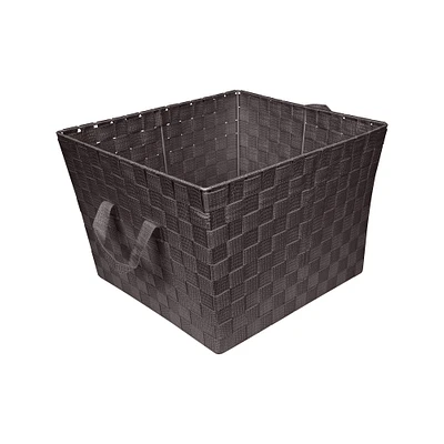 Simplify Large Woven Storage Bin