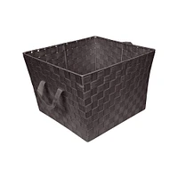 Simplify Large Woven Storage Bin