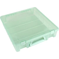 ArtBin® Super Satchel™ Mint Single Compartment Box