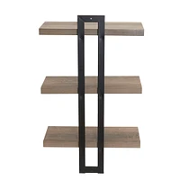 Household Essentials Jamestown 3-Tier Wall Shelf