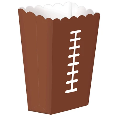 Large Football Snack Boxes, 16ct.