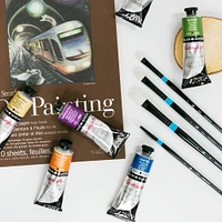 6 Pack: Daler-Rowney® Georgian Oil Paint Studio Set