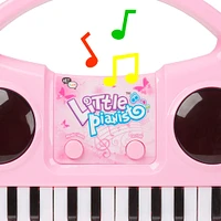 Toy Time Kid's Karaoke Machine with Microphone