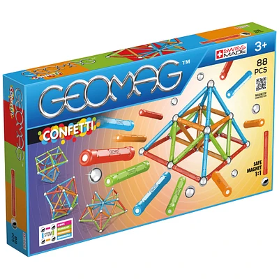 Geomag™ Confetti Set