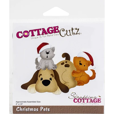 CottageCutz® Christmas Pets Die