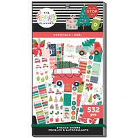 The Happy Planner® Christmas Value Pack Stickers