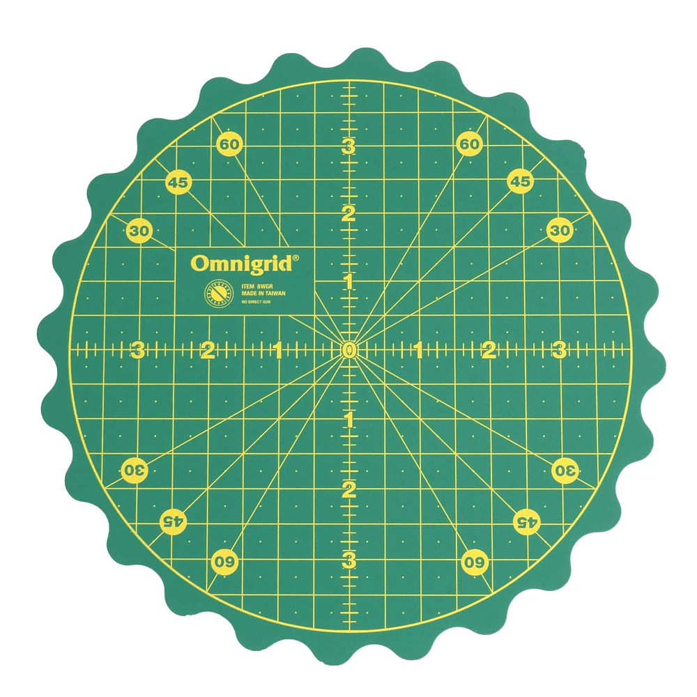 Omnigrid® 360 8" Rotating Cutting Mat