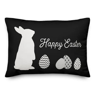 Happy Easter Throw Pillow