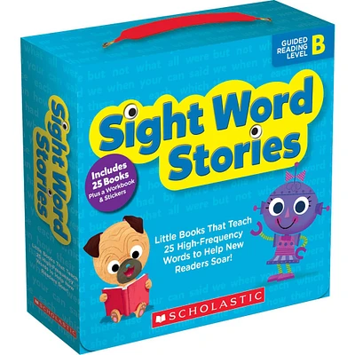 Scholastic Teaching Resources Sight Word Stories: Level B Parent Pack