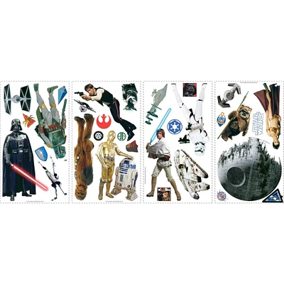 RoomMates Star Wars Classic Peel & Stick Wall Decals