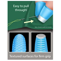 12 Pack: 2-In-1 Wonder Grip & Thimble™