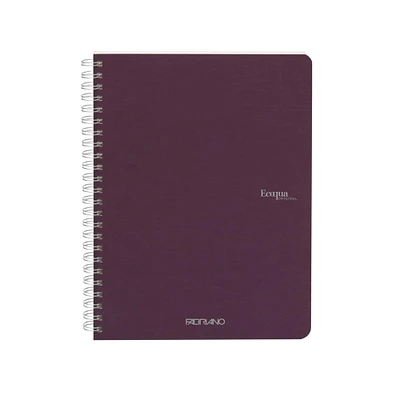 Fabriano® EcoQua Spiral Bound Grid Notebook