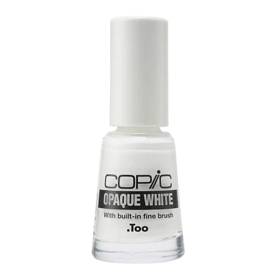 6 Pack: Copic® Opaque White with Brush