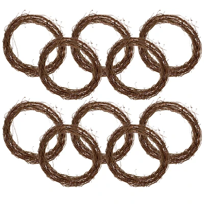 10 Pack: 24" Grapevine Wreath by Ashland®