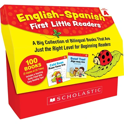 Scholastic Teaching Resources English-Spanish First Little Readers: Guided Reading Level A Classroom Set