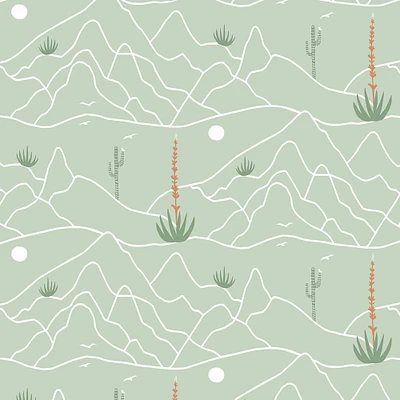 Elana Gabrielle Desert Afternoon Peel & Stick Wallpaper