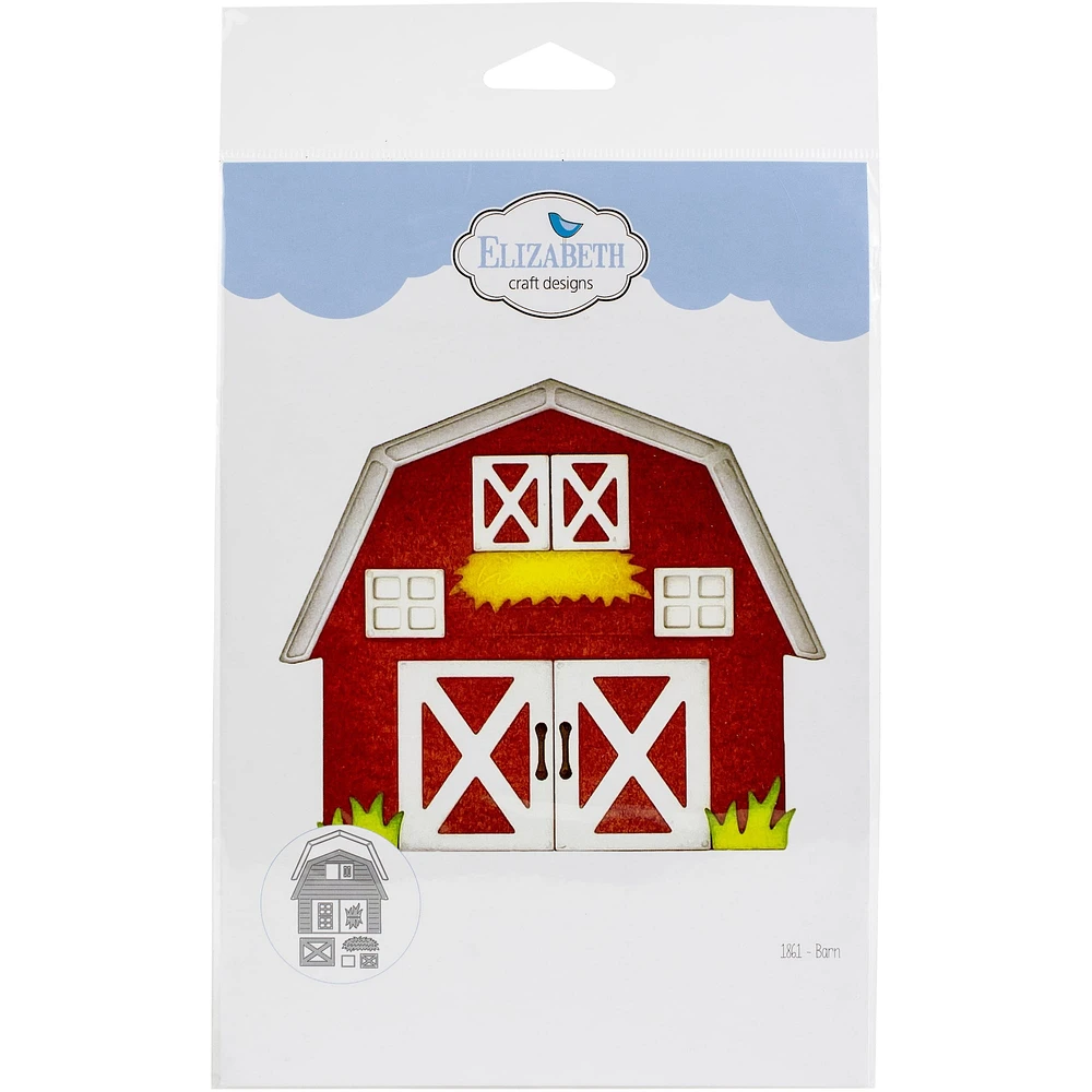 Elizabeth Craft Metal Die-Barn