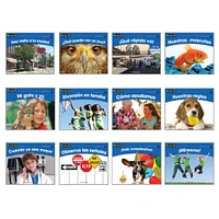 Newmark Learning® Rising Readers Leveled Spanish Social Studies Book Set