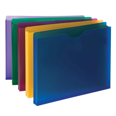 Smead® Poly Expanding File Jackets, 10ct.