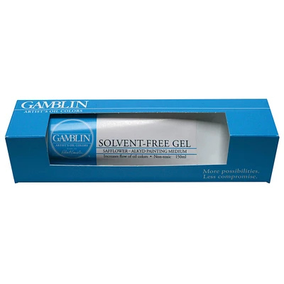 Gamblin 150mL Solvent-Free Gel