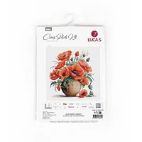 Luca-S Summer Rubies Counted Cross Stitch Kit