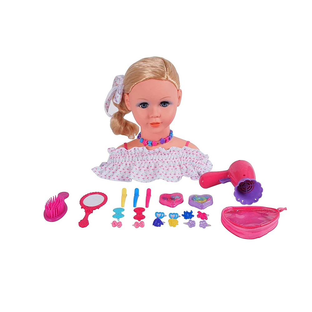 Gi-Go Styling Head Play Set