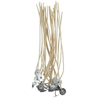 9" Medium Candle Wicks with Clips by Make Market®
