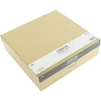 Colorbok® 13" x 13" Tan Storage Box