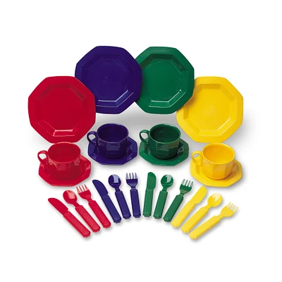 Learning Resources Pretend & Play Dish Set, 24ct.