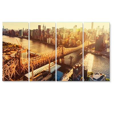 Designart - Queensboro Bridge over East River