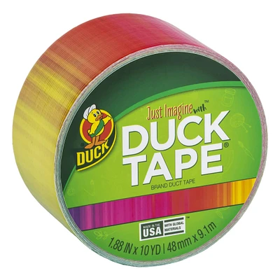 Duck Tape® Ombre Rainbow Duct Tape