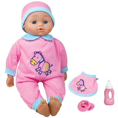 Lissi Dolls Interactive Baby With Accessories