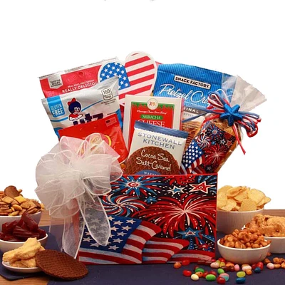 Stars & Stripes Forever Patriotic Gift Box