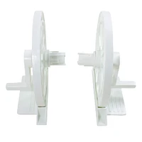 Swim Central 16.5" White Inground Pool Solar Reel System