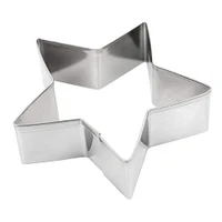 Martha Stewart Stainless Steel Cookie Cutter Set In Assorted Shapes, 5ct.