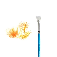 Princeton™ Select™ Artiste Series 3750 Bristle Short Handle Fan Brush